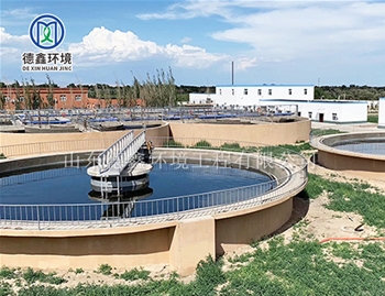 周邊傳動刮吸泥機(jī)