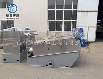 疊螺脫水機